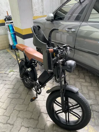 Cadeira Infantil para Bicicleta