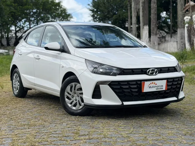 Hyundai HB20 Sense 1.0 Flex 12V MEC 2024