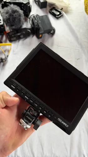 Monitor para câmera Fotográfica e Videografica