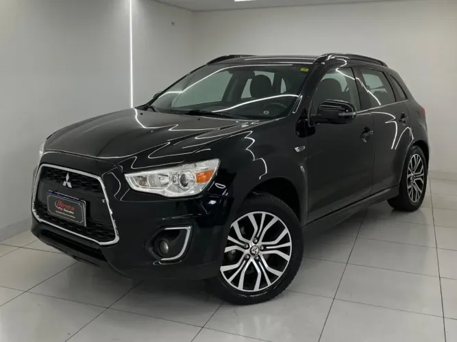 Mitsubishi ASX HPE AWD 2.0 16V Flex Aut. 2016