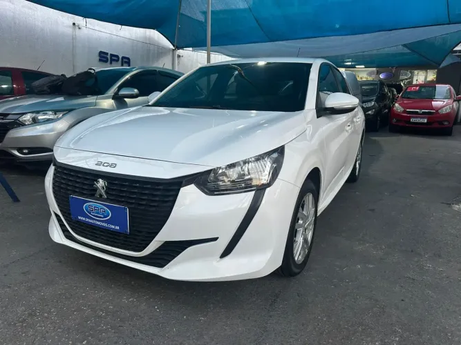 Peugeot 208 Like Essencial 1.6 Flex 16V 5P Mec. 2022