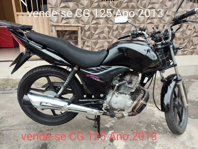 CG FAN 125 ano 2013