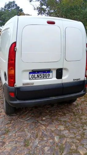 Renault Kangoo Express Hi-flex 1.6 16V 2014
