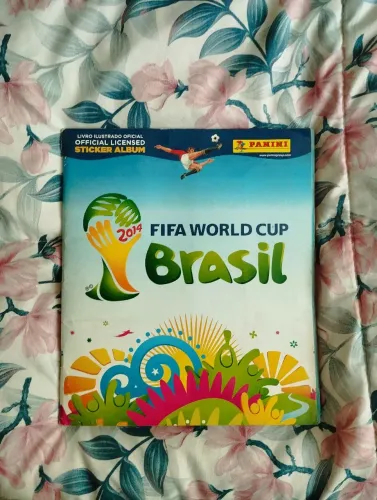 ALBUM COPA 2014 COMPLETO + ATUALIZAÇÃO