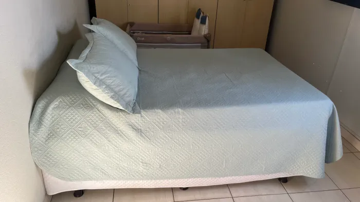 Cama box casal