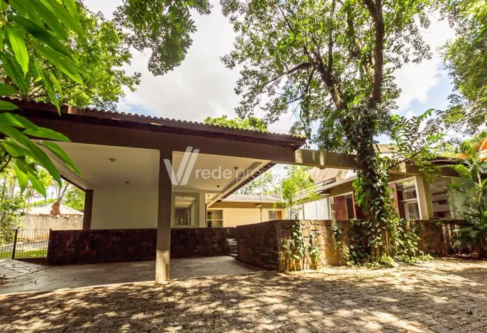 Casa 375m² Parque São Quirino | Terreno 2.775m² | Campinas