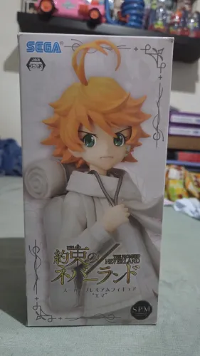 Figura Super Premium The Promised Neverland 8.6" SPM Emma SEGA JAPÃO