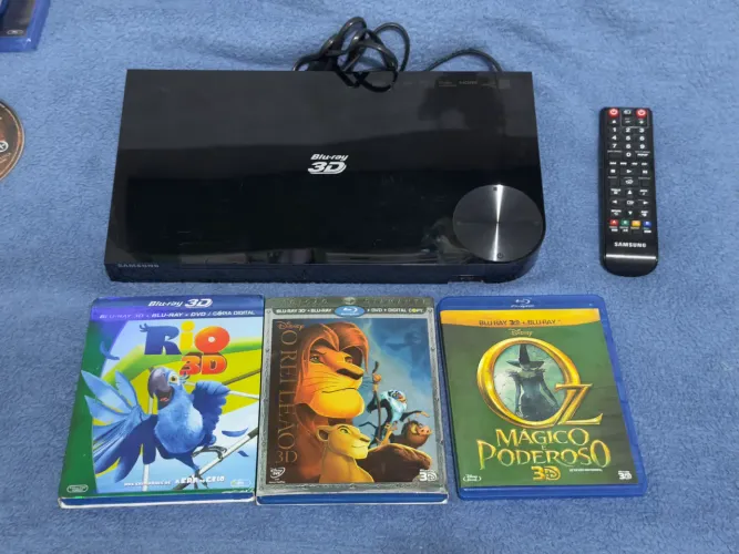 Blu-ray 3d Samsung