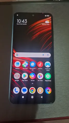 Celular poco x5 256 8 ram 