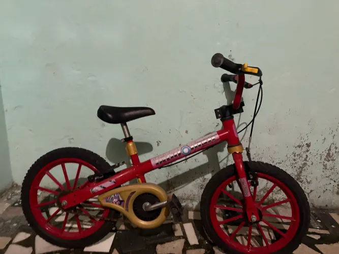 Vendo bicicleta aro 16 - Passo no cartão