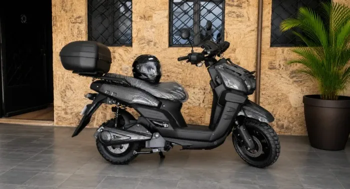 SCOOTER ELÉTRICA TANK AG11 C/ BAU E CAPACETE DE BRINDE !!!