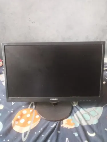 Monitor Philips 22" Full HD (223V5L) (HDMI/VGA) Funcionando Perfeito