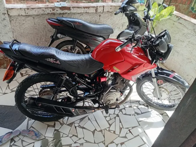 Moto factor 125 valor 6.000