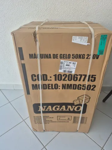 Maquina de gelo nagano