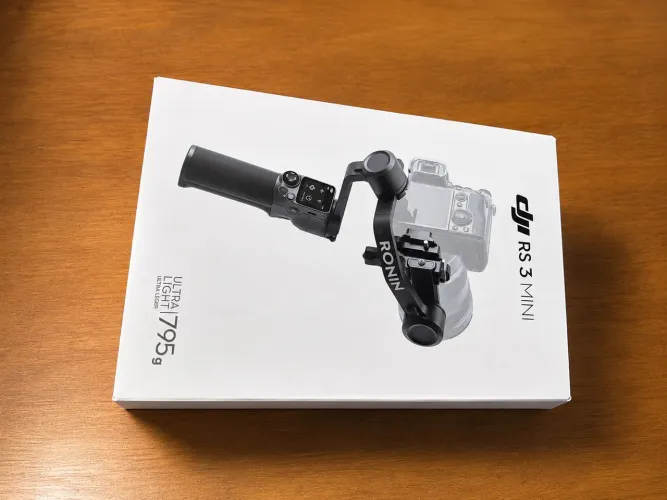 Estabilizado Rs Dji ronin