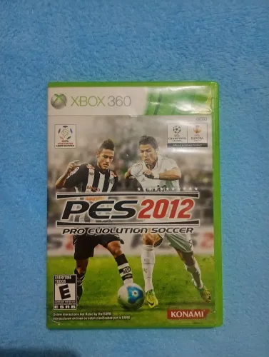 Pes 2012 Pro Evolution Soccer Xbox 360 FAT, SLIM e SUPER SLIM