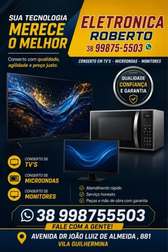 Conserto de Tv