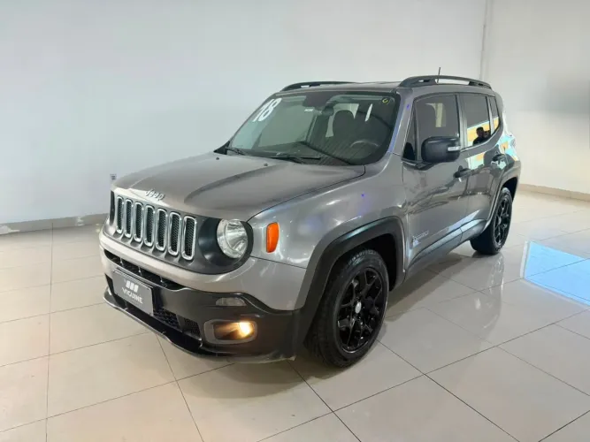 Jeep Renegade Sport 1.8 4X2 Flex 16V Aut. 2018