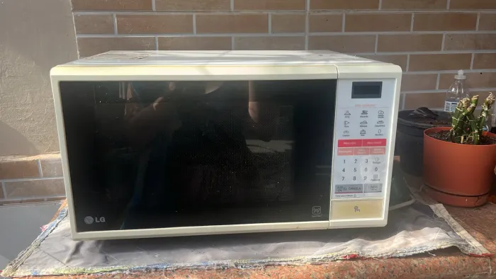 Microondas LG