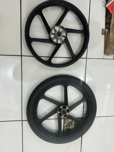 Roda de liga leve para biz pop aveloz