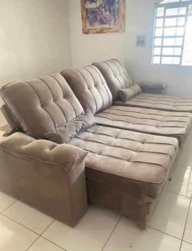 Sofá Retrátil 