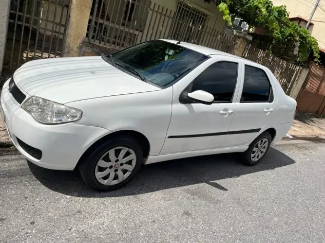 Fiat Siena ELX 1.3 MPI Flex 8V 4P 2005