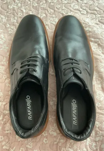 Sapato Derby Rafarillo 42 - homem moderno e de bom status social
