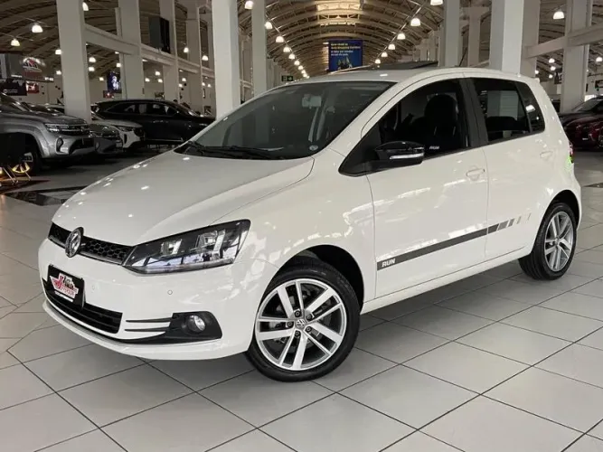 Volkswagen Fox RUN 1.6 Flex 8V 5P 2017