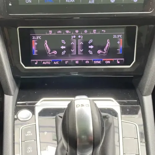 Comando Controle Ar Condicionado Digital Lcd Touch Jetta Gli