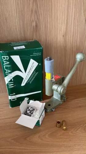 Balancim Cardenas 100 + matriz + caixa de botões bombe 12mm