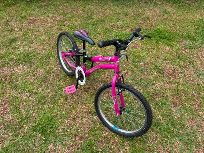 Bicicleta Infantila Aro 20 Houston Feminina - Excelente estado!