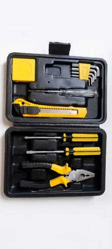Maleta de ferramentas de reparo simples