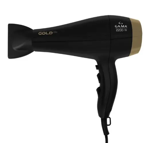 Secador de Cabelos Gama 2200W Gold Ion - 110V