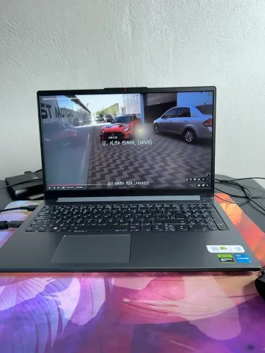 Notebook Gamer LOQ E i5-12450HX RTX 3050