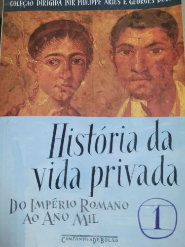 Livro - História da Vida Privada 01