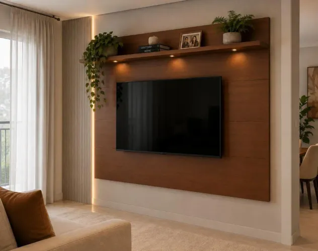 Painel de tv ate 60 polegadas não acompanha tv