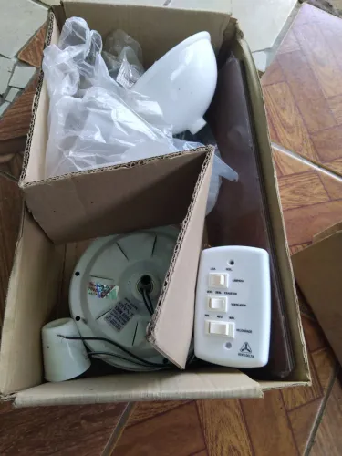 Ventilador de teto
