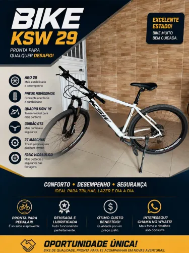 Bike aro 29