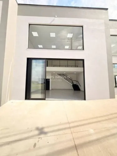 Salão comercial com 108 m² para locação no bairro Jardim Bom Sucesso em Indaiatuba/SP.