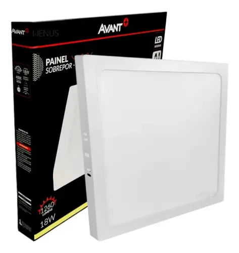 PAINEL SOBREPOR QUADRADO - 22X22