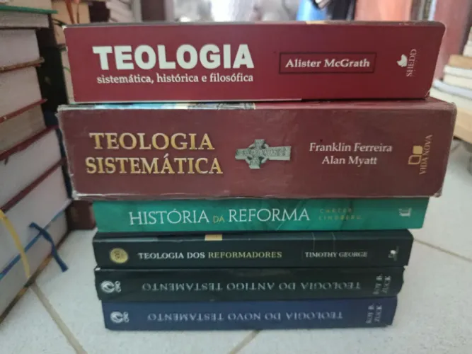 Livros de teologia sociologia psicologia antropologia politica e filosofia
