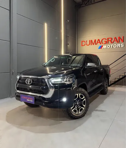 Toyota Hilux CD SRX 4X4 2.8 TDI 16V Diesel Aut. 2022