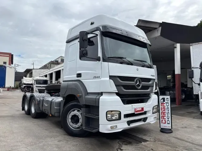 MERCEDES-BENZ AXOR 2544 6X2 2021