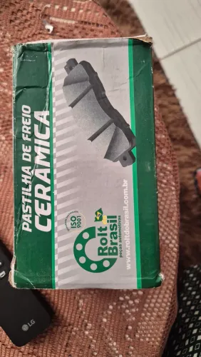 Pastilha de freio de cerâmica do fiat cronos