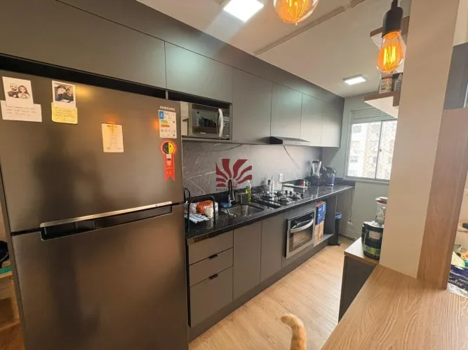 Apartamento mobiliado com 55m², Bairro Mato Grande em frente a praça Afonso Pena - Canoas/
