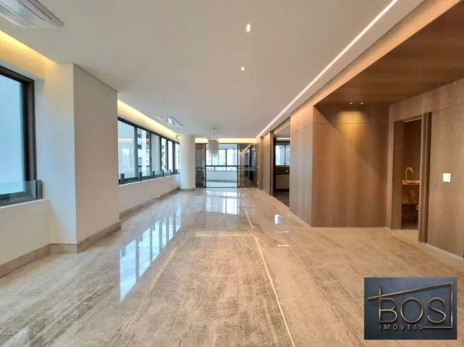 Apartamento Novo 4 Suítes 4 Vagas Climatizado Elevador Privativo Lazer Premium Bairr