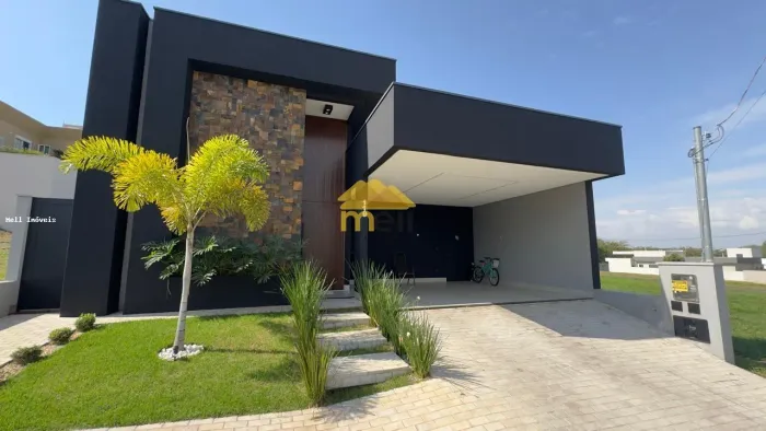 Casa em Condomínio para Venda em Álvares Machado, Residencial Portinari II, 3 dormitórios,
