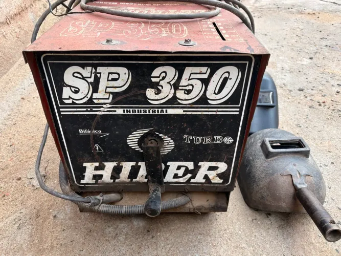 Transformador de Solda - SP350 Eletromeg Hiper Turbo