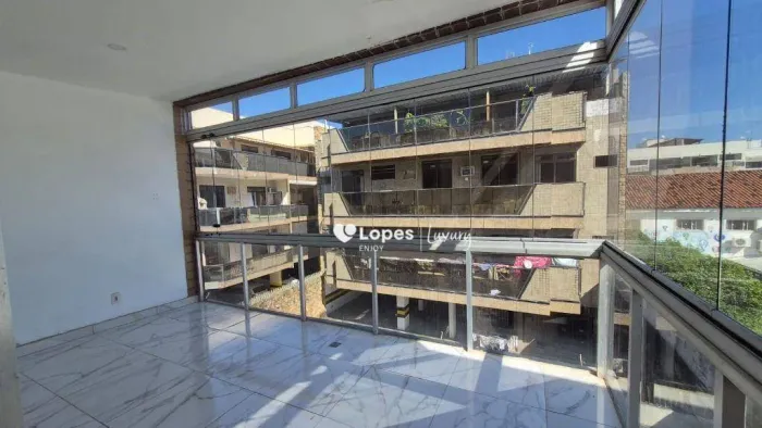 Cobertura com 2 quartos à venda, 103 m² por R$ 595.000 - Recreio dos Bandeirantes - Rio de