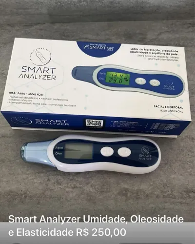 Smart Analyzer Umidade, Oleosidade e Elasticidade